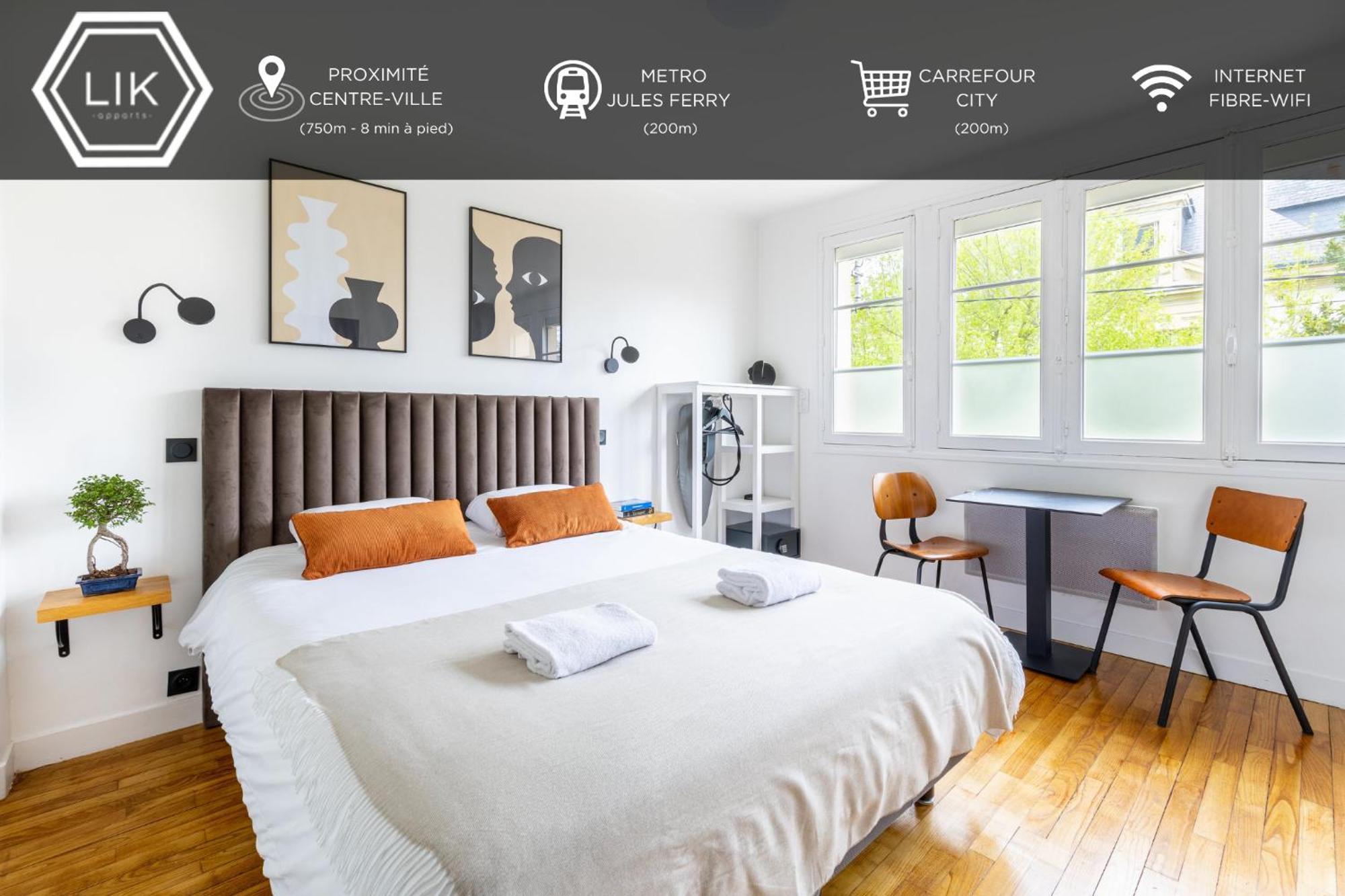 Lik Apparts Thabor Rennes Exterior photo